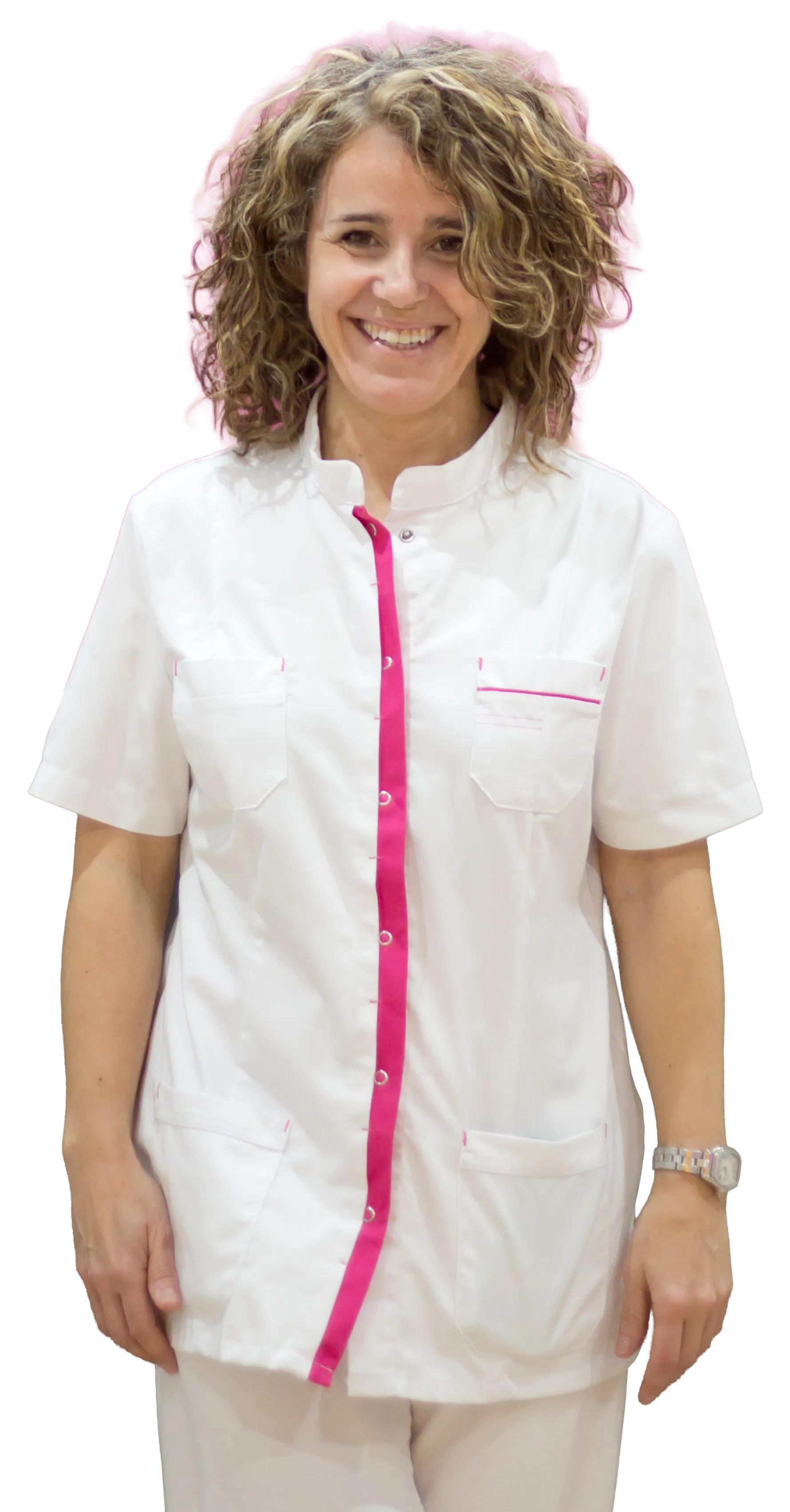 La Dra. Jaione Zulueta, ginecóloga de Ginecología Jaio.